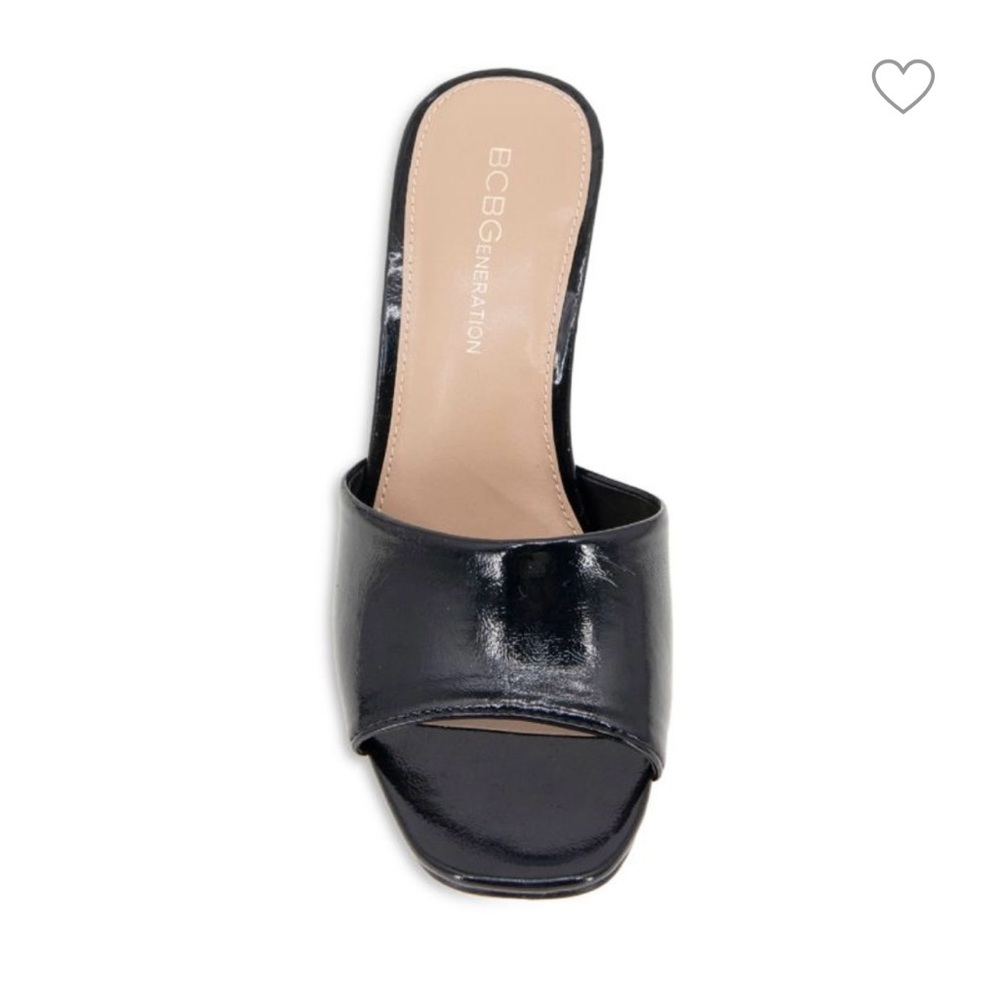 Bcbgeneration Giani Square Toe Wedge Women’s Sand… - image 1